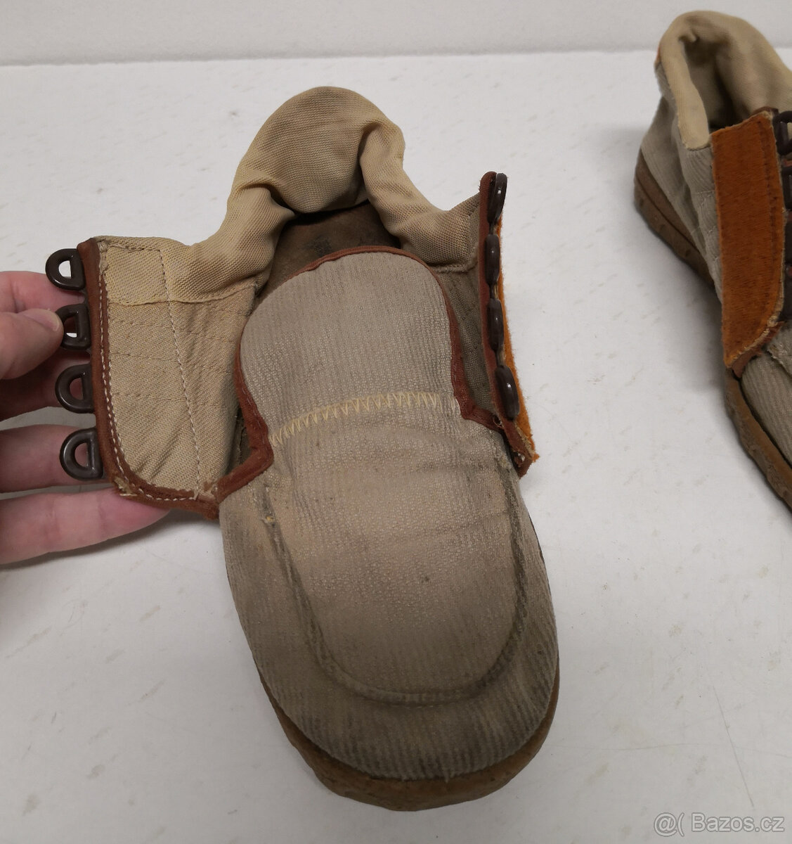 Starožitné topánky Safari - 14