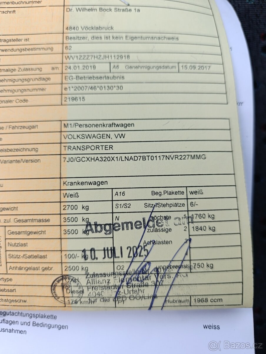 Volkswagen Transporter T6 4x4 Long - 14