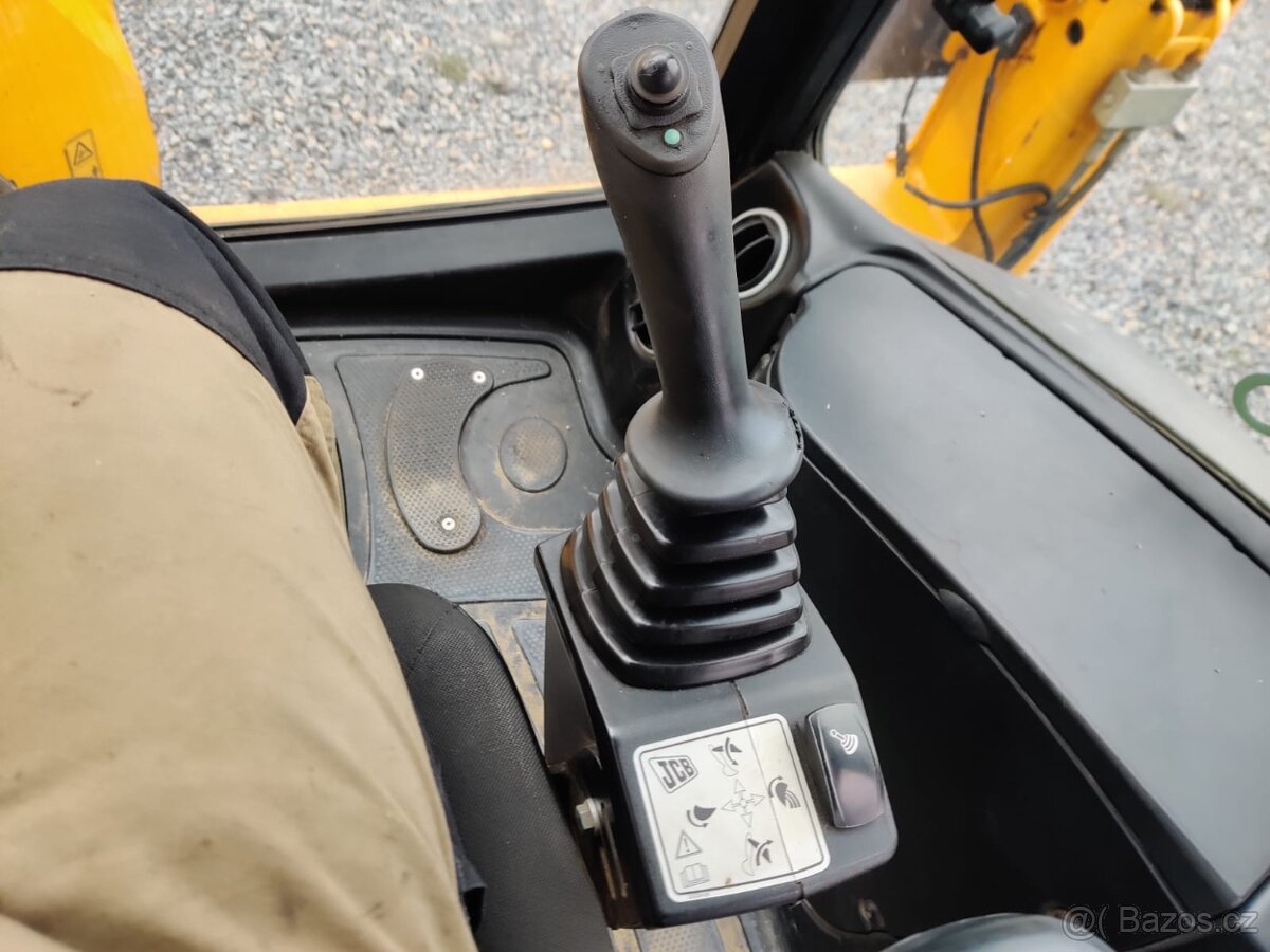 Traktorbagr JCB 4CX, typ 14HFWM - 14