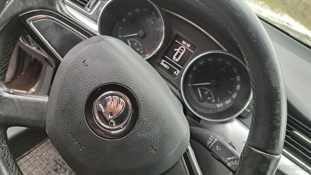 Skoda superb 2013 - 14