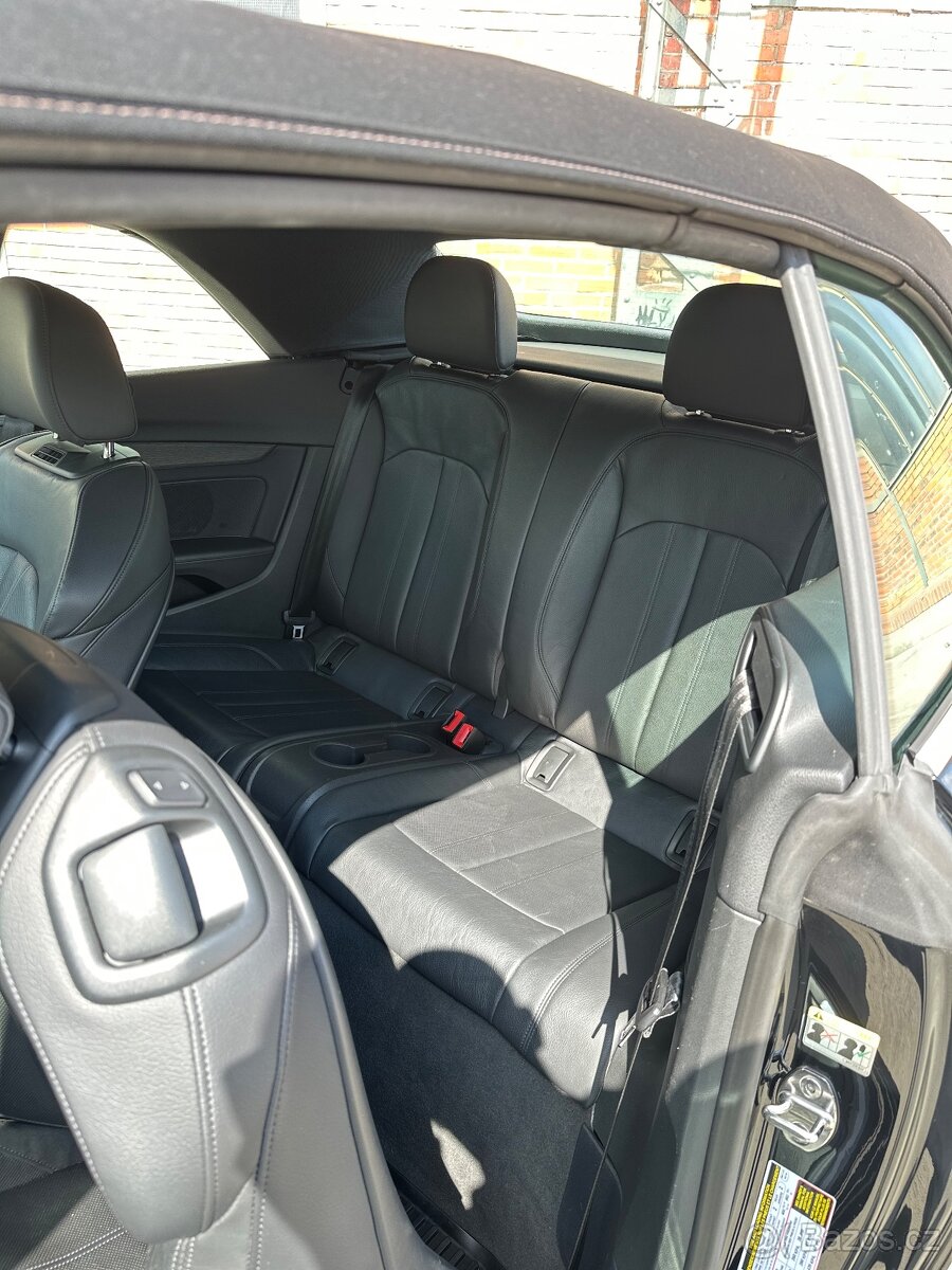 Audi A5 Cabriolet, 2.0TFSI STronic Quattro, 30 TKm, DPH - 14