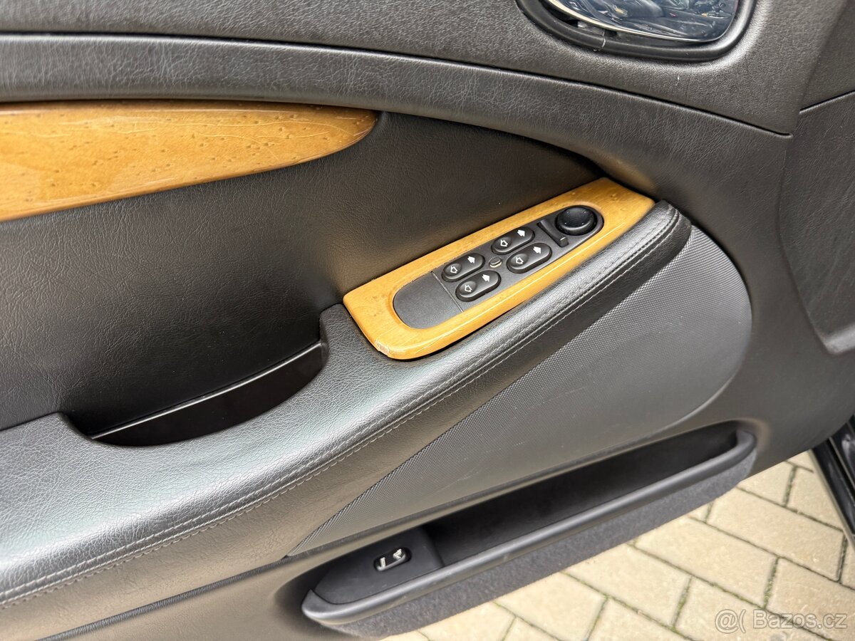 Jaguar S-Type, 3.0i+LPG, 175kw Nová STK - 14