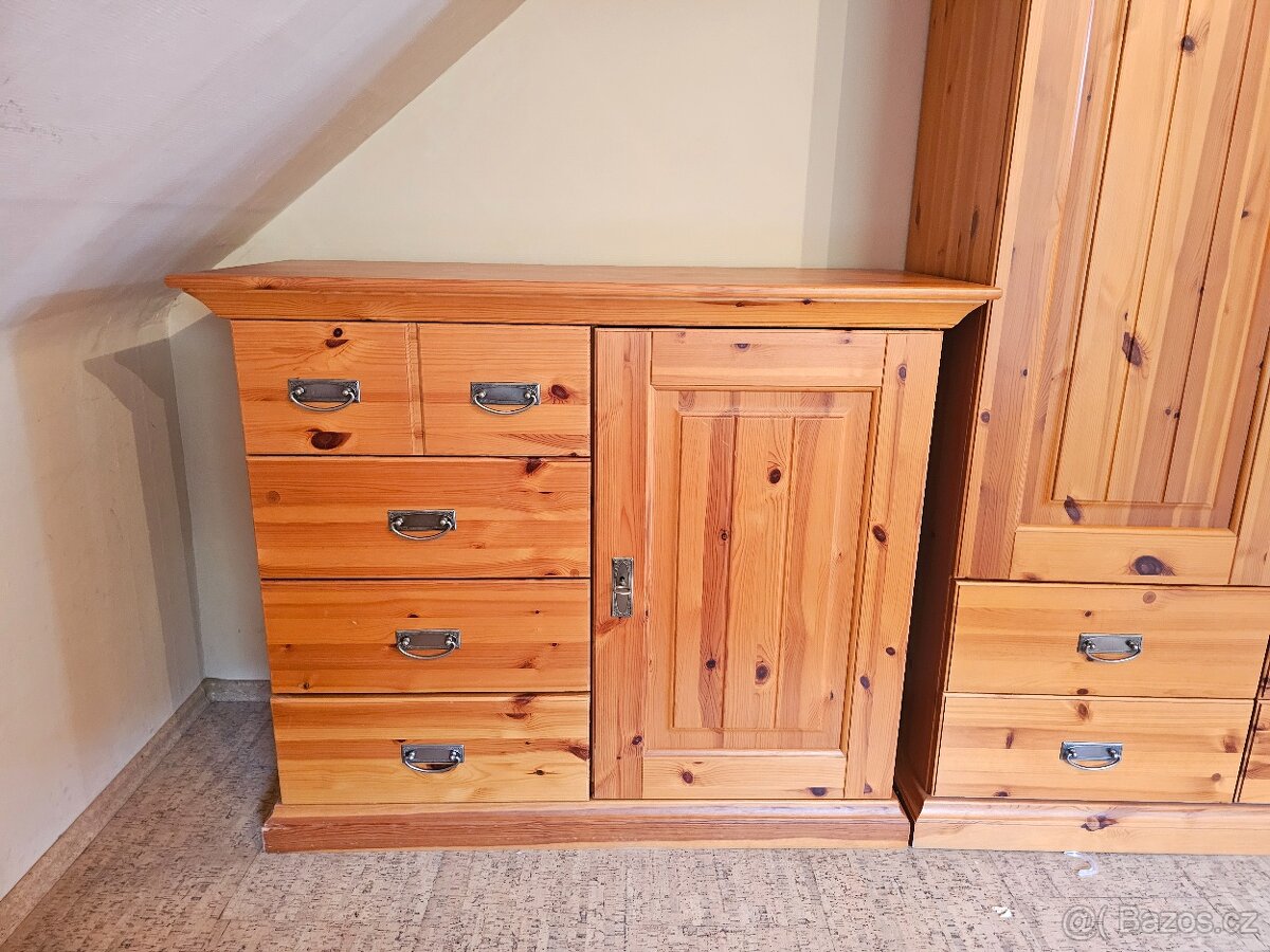 ..Zamluveno.. Ložnice Jitona Malta 2 x komoda - 14