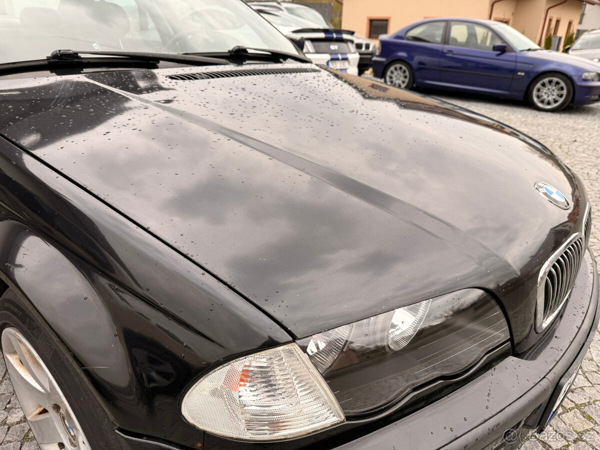 BMW E46 330d 135kw, manuální převodovka - 14