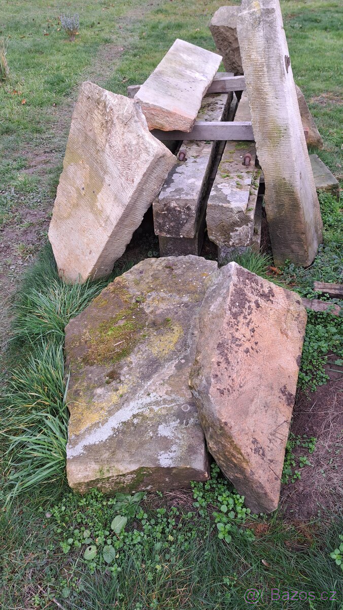 Piskovcove ostění, schody - 14