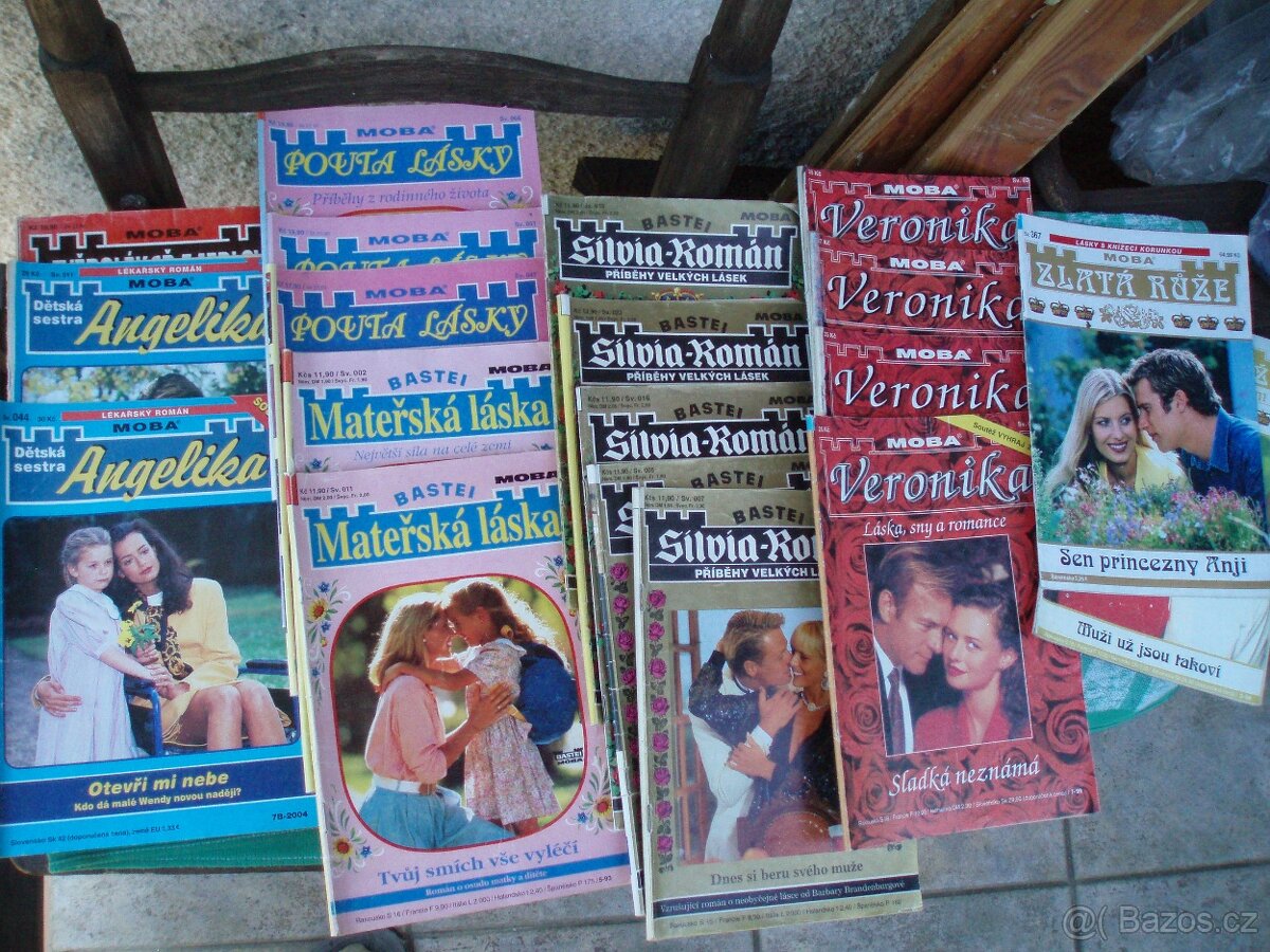 Harlequiny- romány pro ženy a dívky - 14