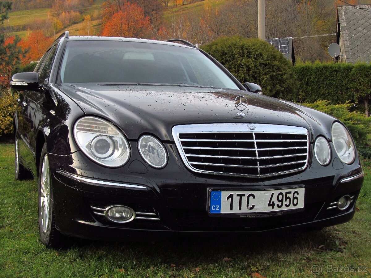 Mercedes-Benz E 220 cdi (W211) 125 Kw - 14