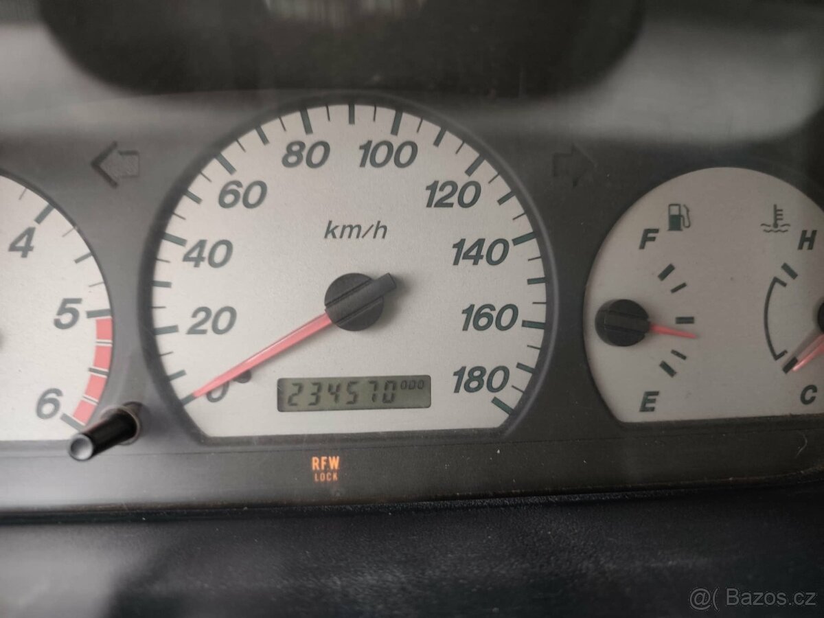 Mazda B2500 4x4 sklopka redukce OFFROAD - 14