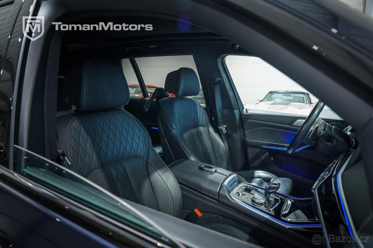 BMW X7 M50d Individual, naj. 75tis, 2020 - 14