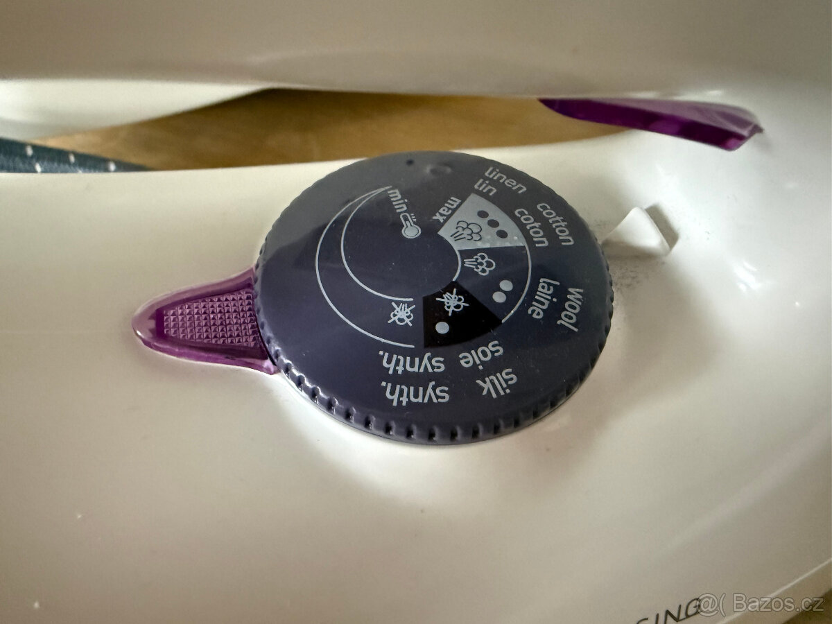 Žehlička - Parní generátor Tefal Easy Pressing GV5221 - 14