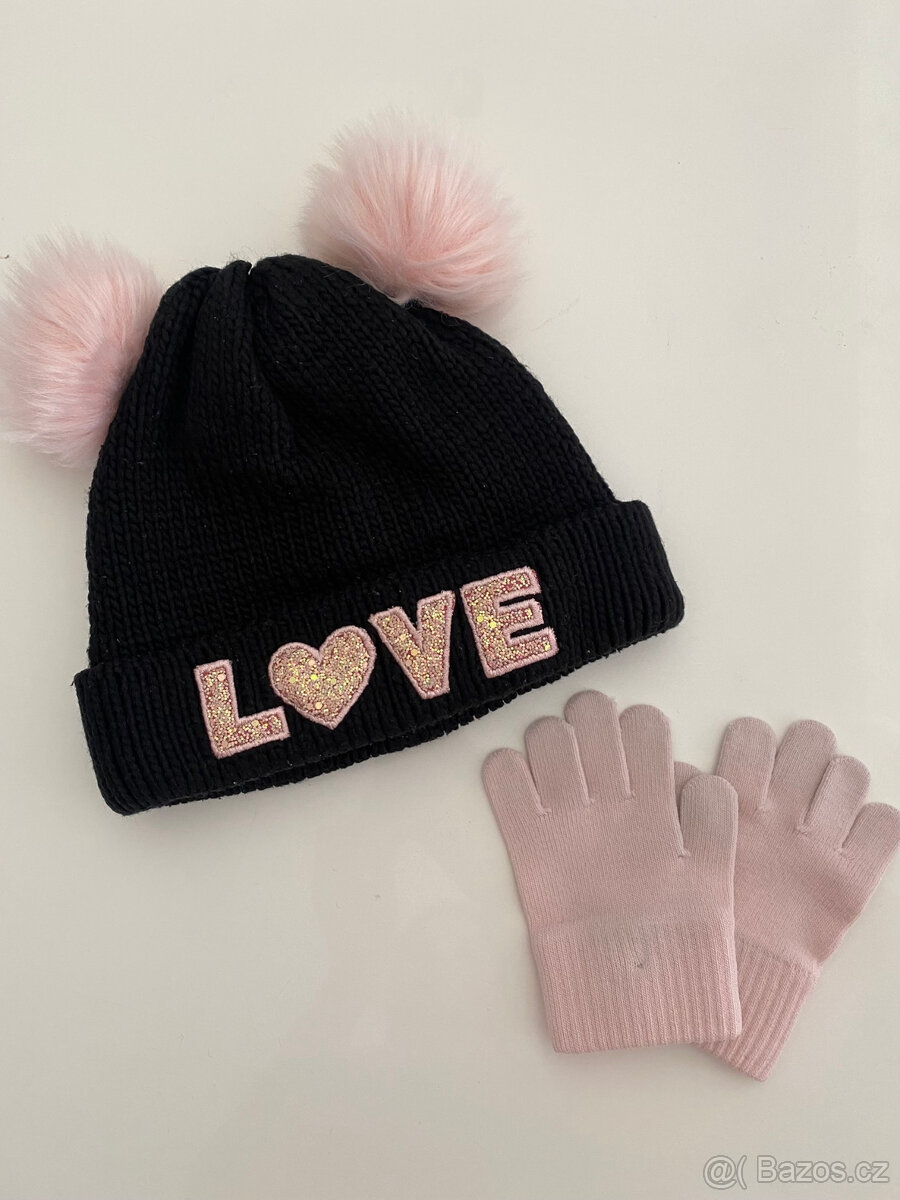 Dívčí zimní čepice - 14