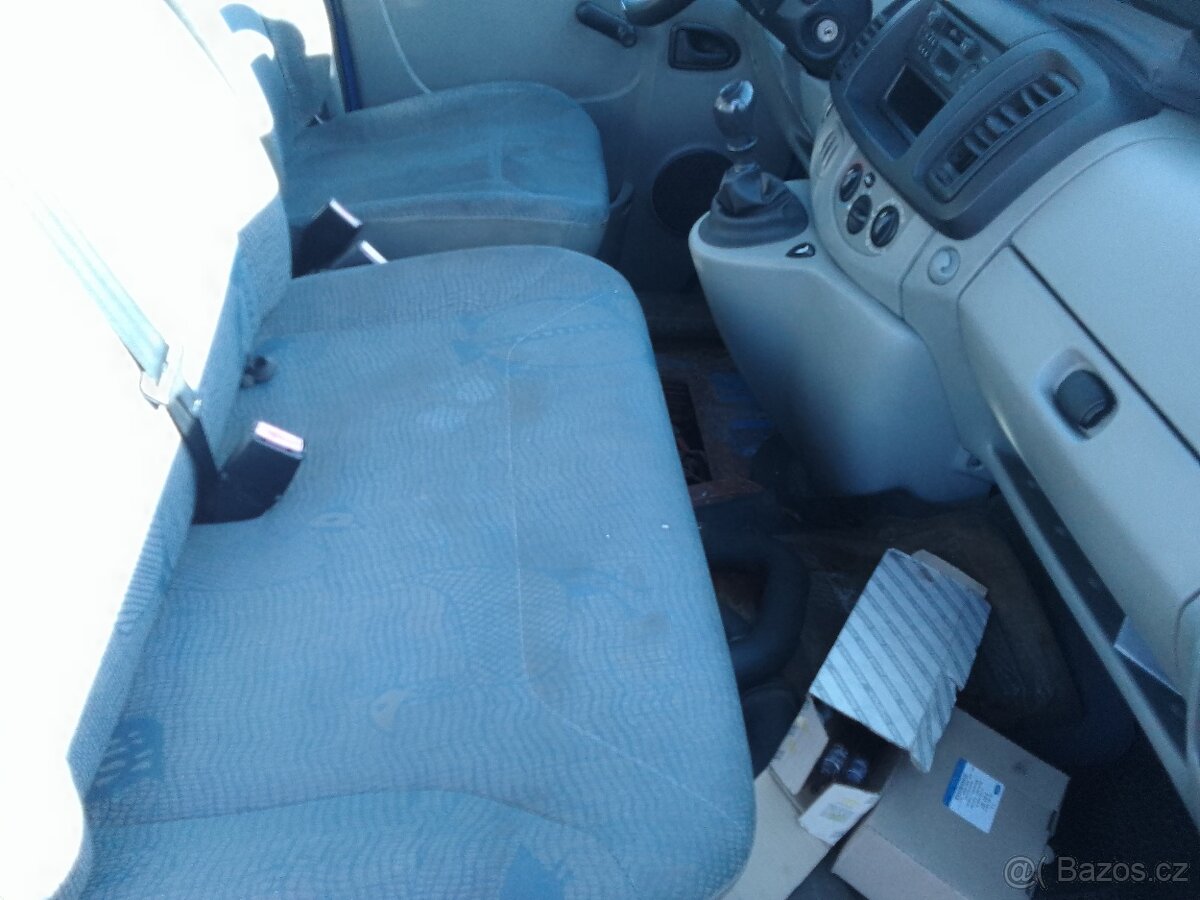 renault trafic 1.9 dci 60kw Motor KO - 14