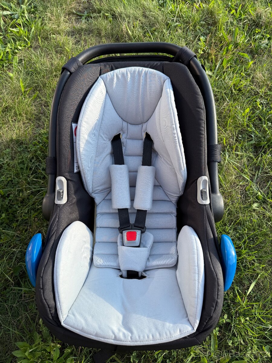 Kočárek RIKO trojkombinace, Isofix - 14
