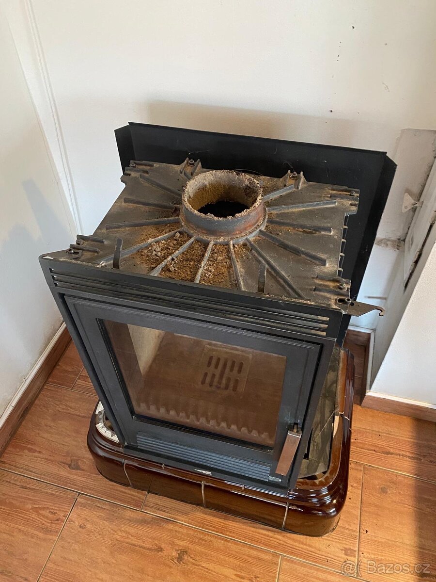 Pec / kamna ABX zachovalé - 14
