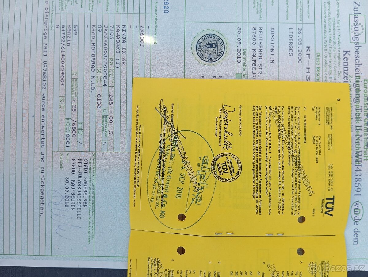 Kawasaki ZX-6R Ninja 2000 - 14