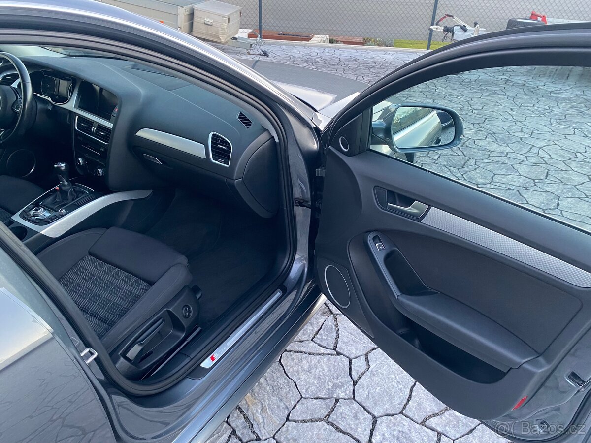 Audi S-line A4 b8 2.0tdi 140kw 1.majitel - 14