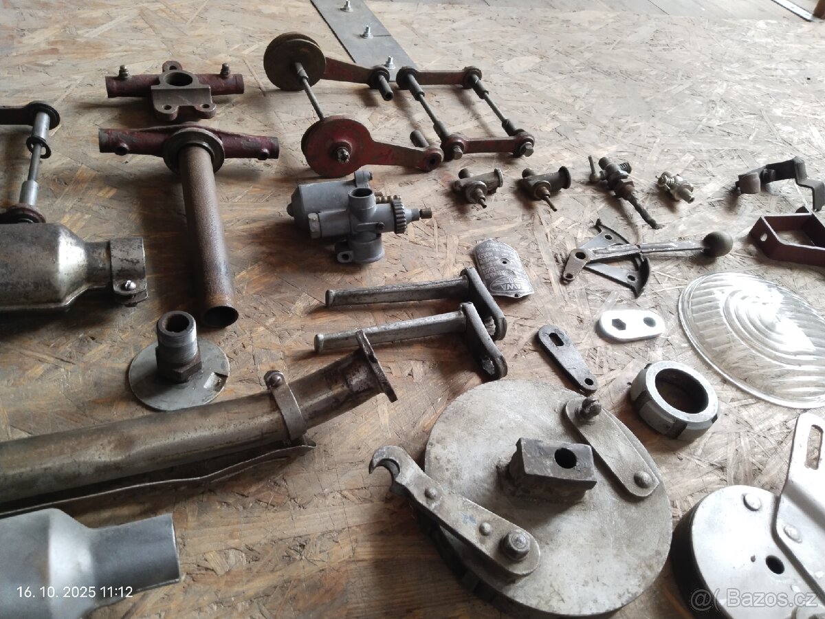 Jawa Villiers, speciál, robot - díly - 14