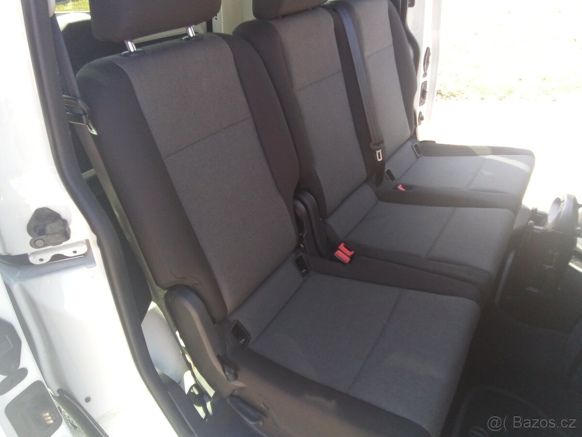 Volkswagen Caddy 2.0TDi, 4MOTION, VÝB.STAV - 14