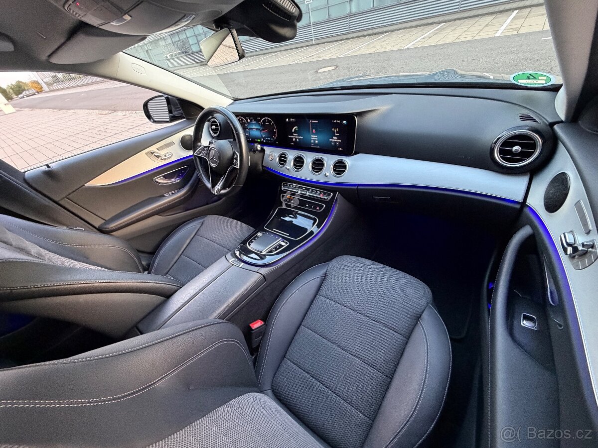 Mercedes-Benz E 220d 4MATIC Combi, r.v. 2022 - 14