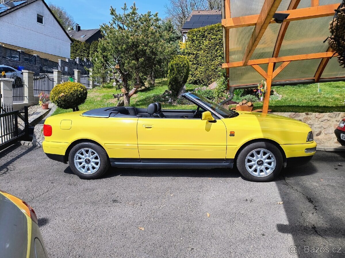 ALU Audi 80 Cabrio - 14