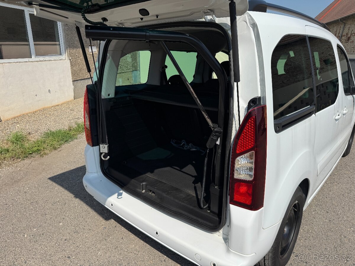 Peugeot Partner Tepee 2017 1.6 HDI úprava pro ZTP - 14