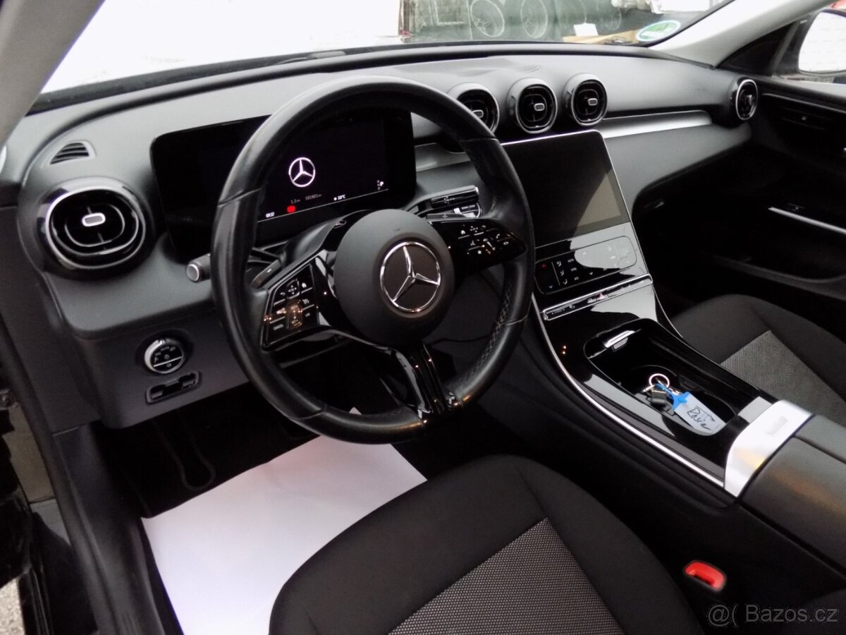 Mercedes-Benz Třídy C C 200d/NAVI/LED-Performance/ - 14