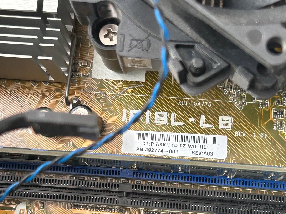 IT - kabely, chladič, DVD, pouzdra, obaly, stolní PC… - 14