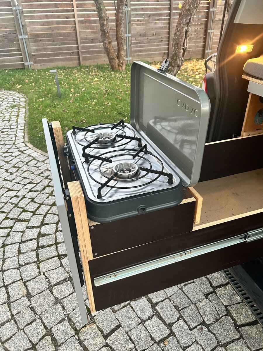 Multivan Long 110 kw - camper - 14