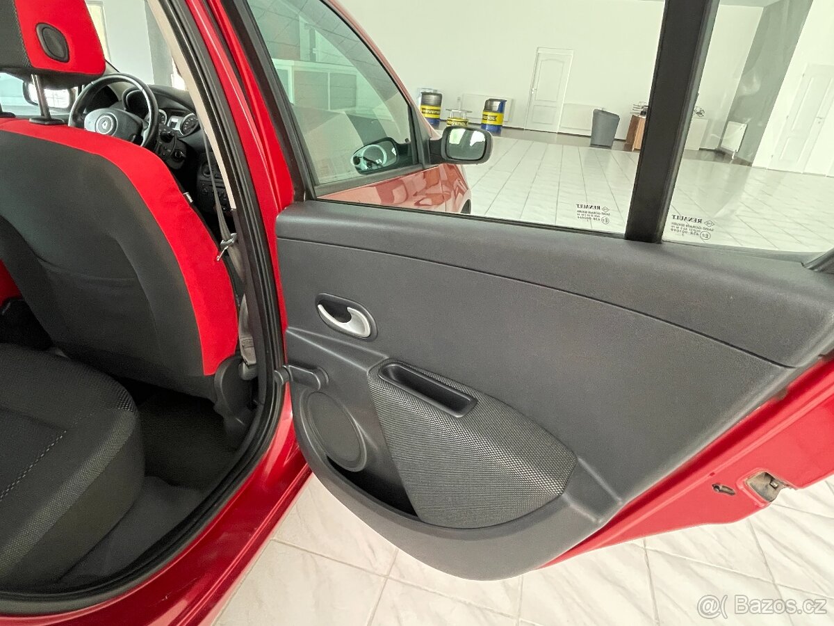 Renault Clio 1.5dCi, edice Rip Curl 2007 - 14