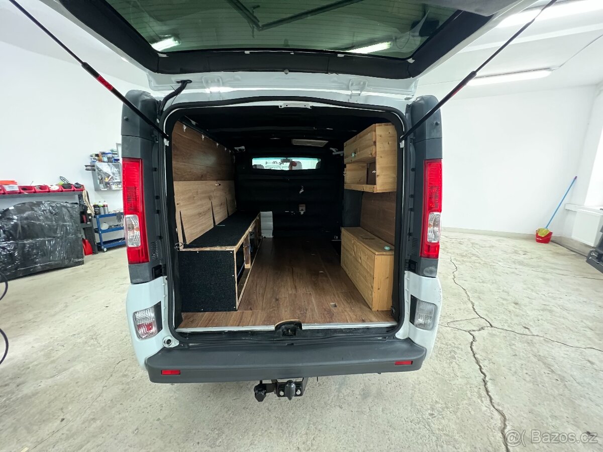 Nissan Primastar 2.0dCi 84kw KLIMA TEMPOMAT RENAULT TRAFIC - 14