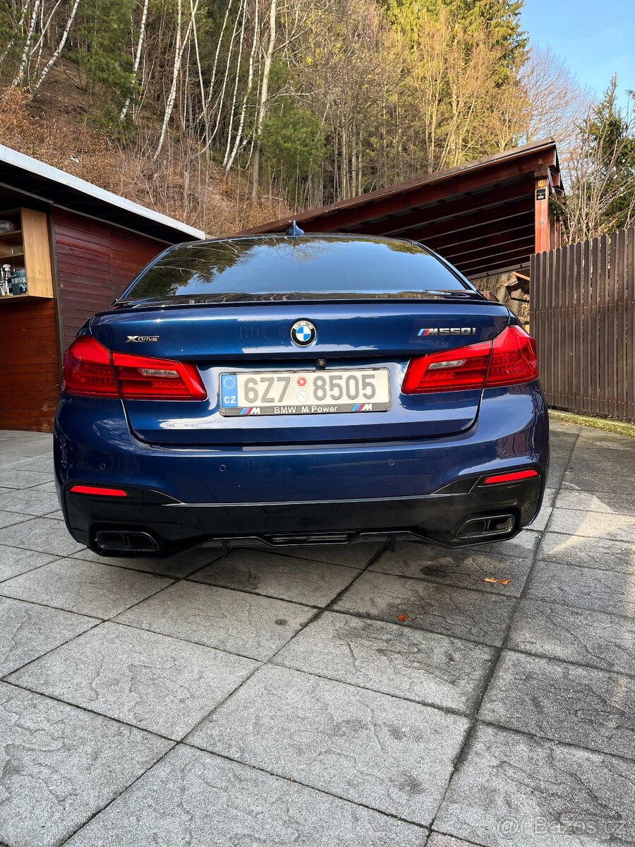 BMW m550i - 14