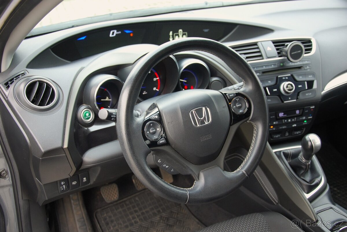 Honda Civic 1.6 i-DTEC - 2.maj,SERVISKA,původ ČR,98000 km - 14