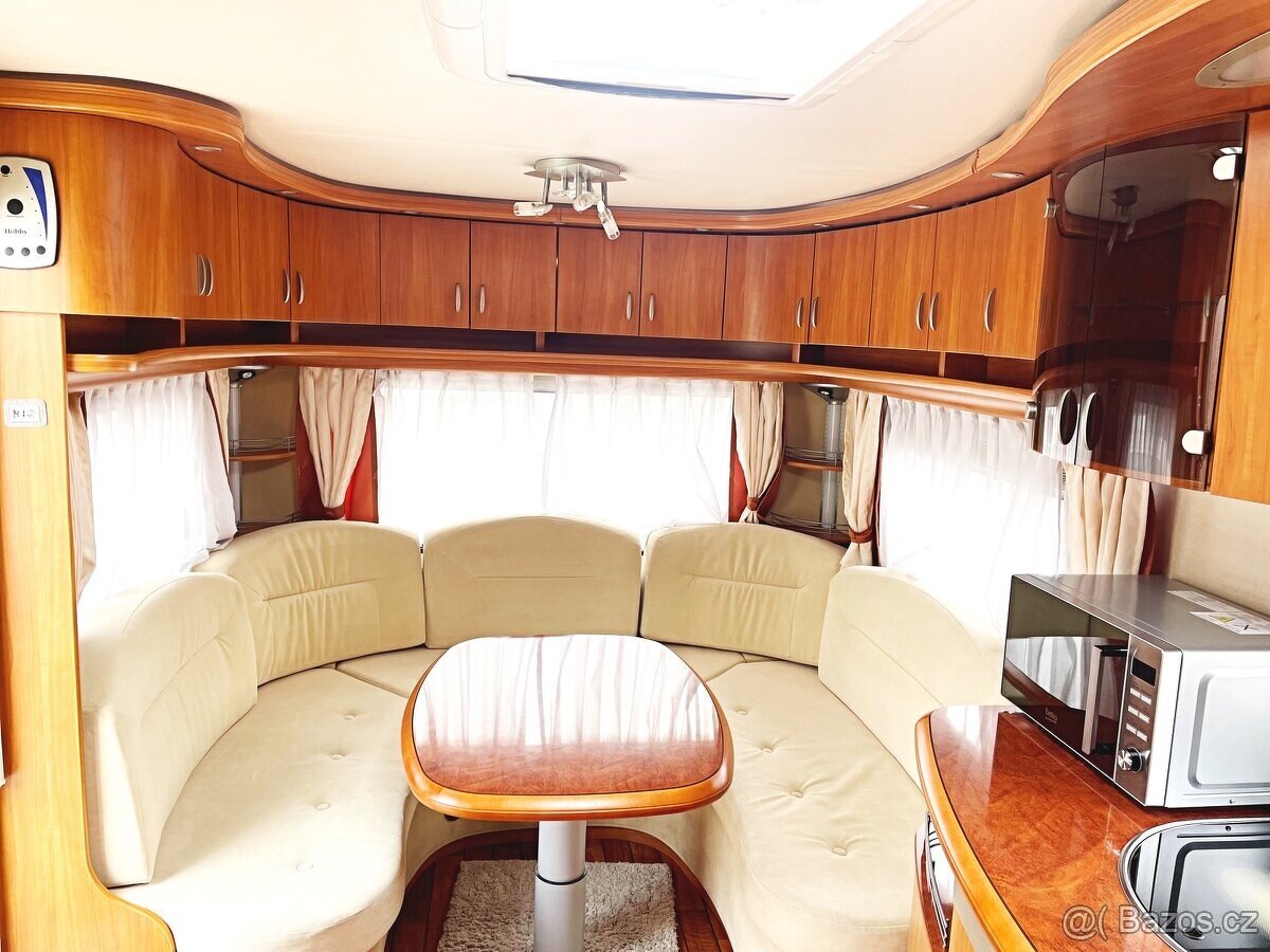 HOBBY 24” 540 EXCELSIOR SOLAR+NAFUK.PŘEDSÍŇ+MARKÝZA+DUALPLYN - 14