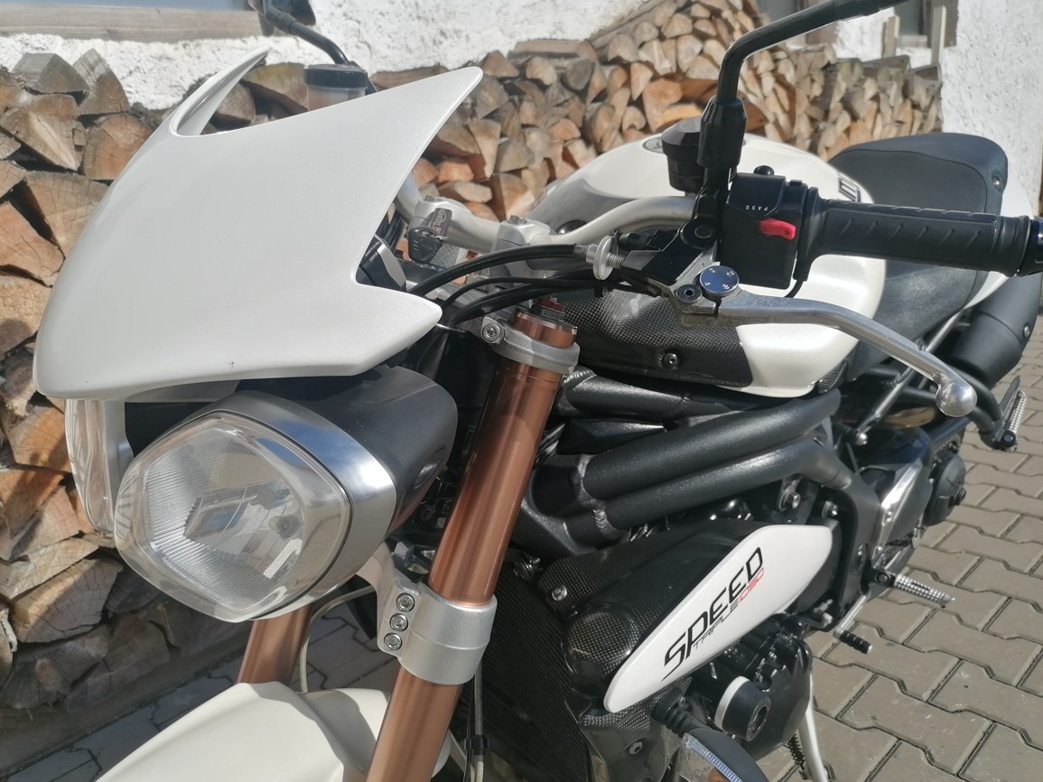 TRIUMPH SPEED TRIPLE 1050 ABS - 14