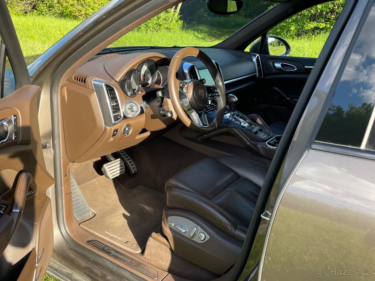 2016 Porsche Cayenne S diesel 4,2 V8 - 14