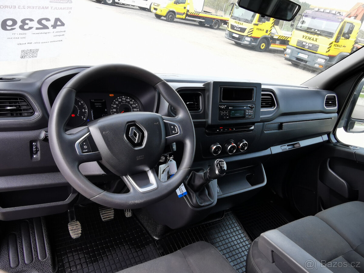 Prodám valníkový RENAULT MASTER 2.3 EURO 6 - 14