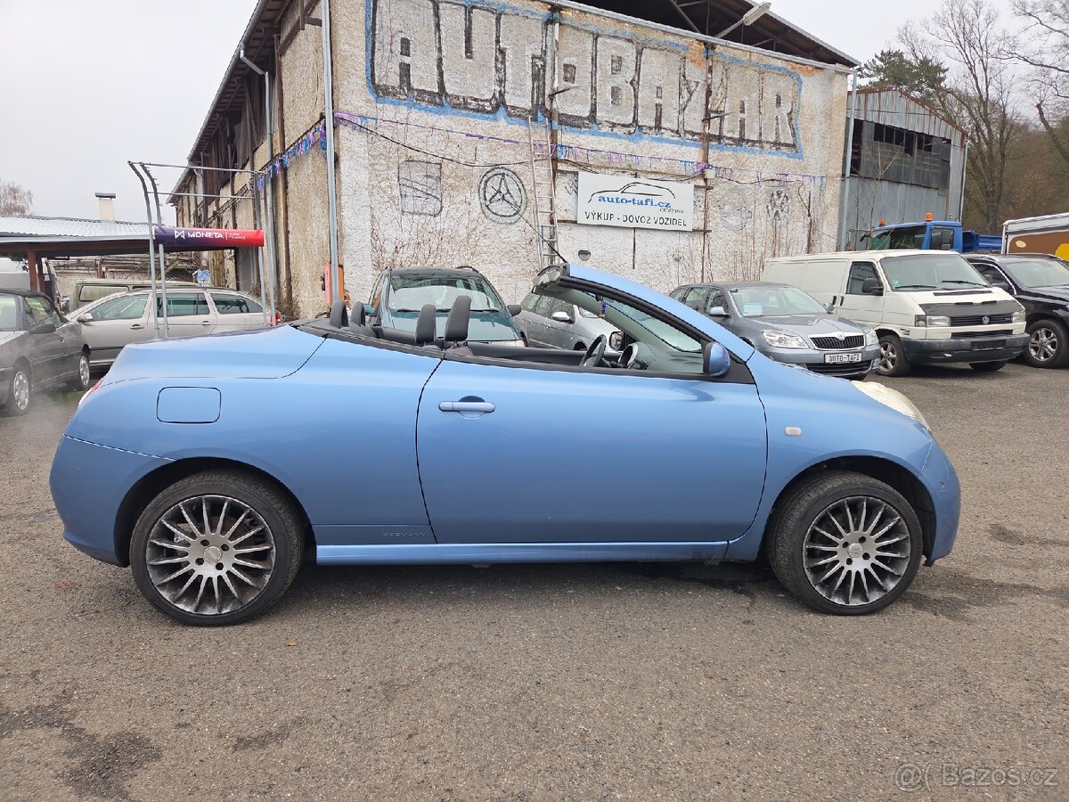 Nissan Micra cabrio - 14