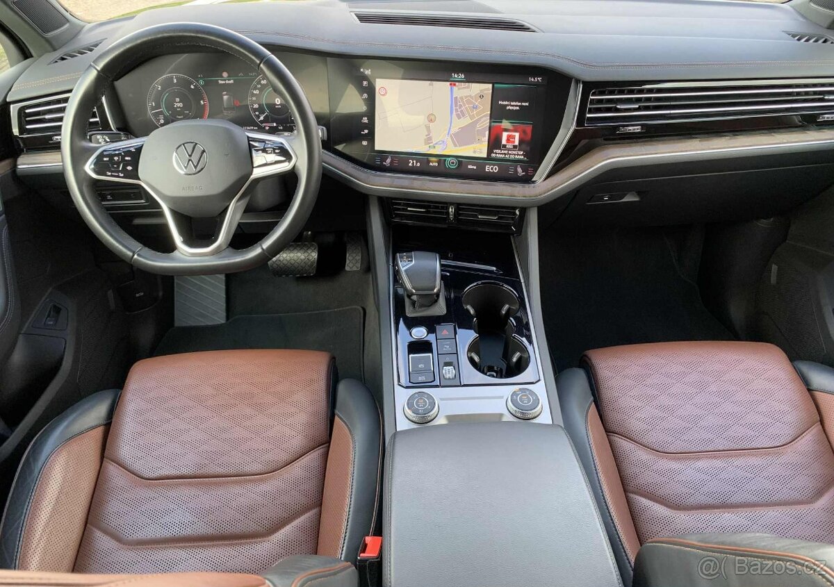VW Touareg 3.0 TDi 210 kW/DSG /4×4/FULL LED/2xAlu/12.2020 - 14