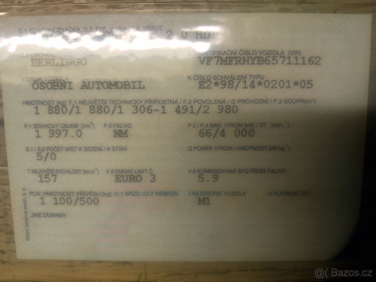 Citroen Berlingo 2.0 HDI - 14