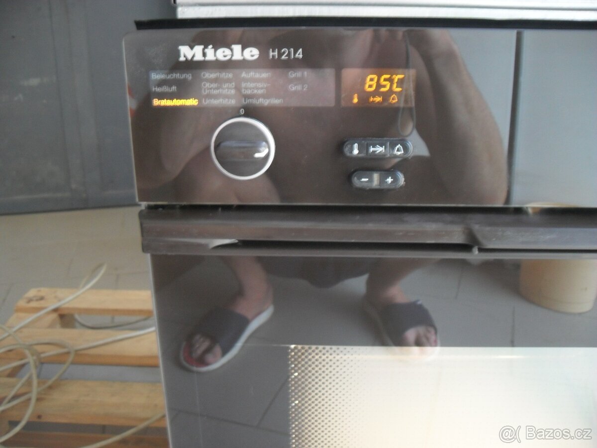 MIELE,VESTAVNÝ SKLOKERAMICKÝ ELEKTRICKÝ SPORÁK,TOP ZNAČKA - 14