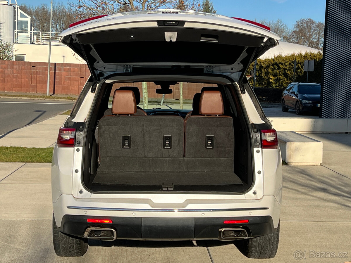 Chevrolet Traverse 3.6, High Country, plná výbava, 7 míst - 14