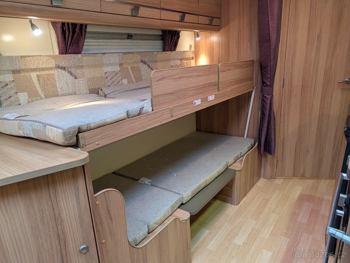 BAILEY PEGASUS II MILAN 2012,MOVER,VELKÁ KOUPELNA,ATC - 14