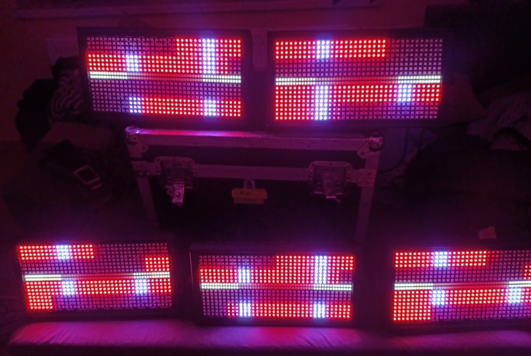 Atomic LED Strobe Panel + Case - 14