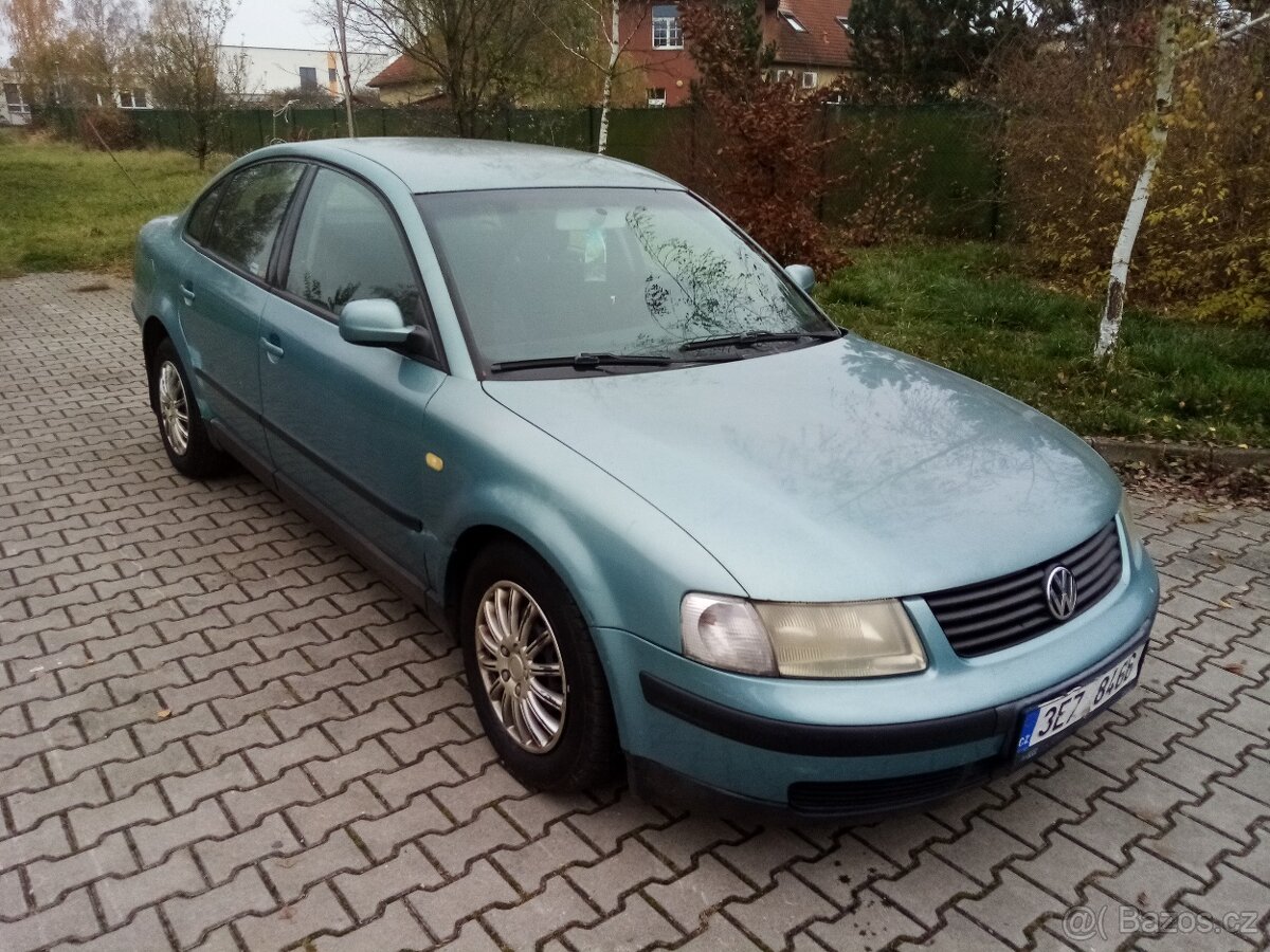 VW Passat 1,9 TDI - 14