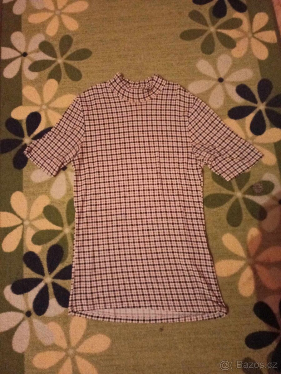 Trička, tílka topy, vel. 34/XS a 36/S zn. Gate, H&M, Bershka - 14