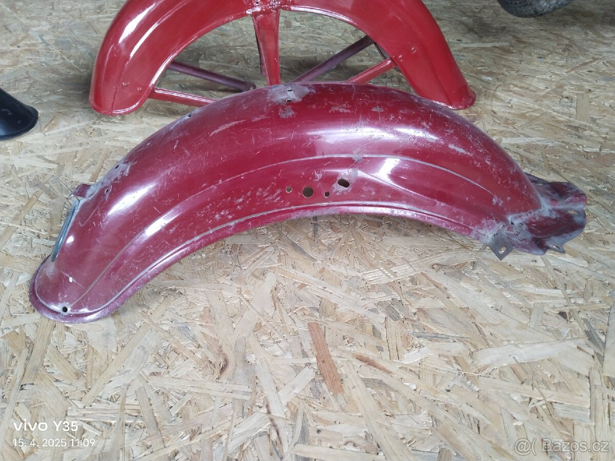 Jawa kývačka 250 a 350, panelka 250 a 350 - 14