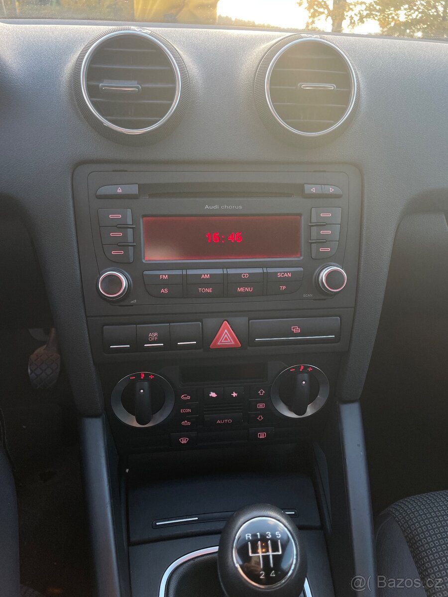 Audi A3 1.6 (75kW), r. 2008 - 14