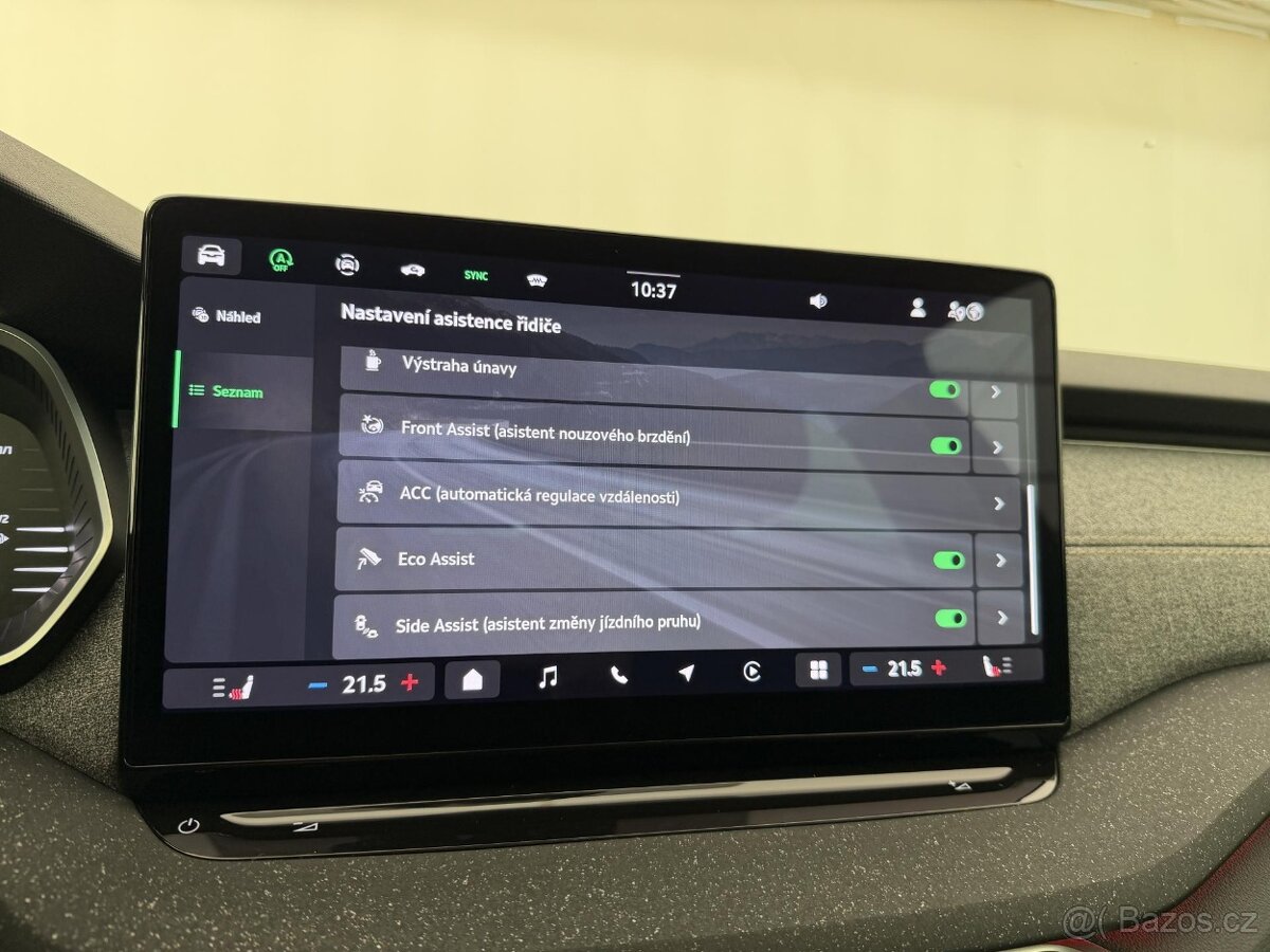 Škoda Octavia, 1.5eTsi 110kw CZ DPH 1-MAJ ZARUKA - 14