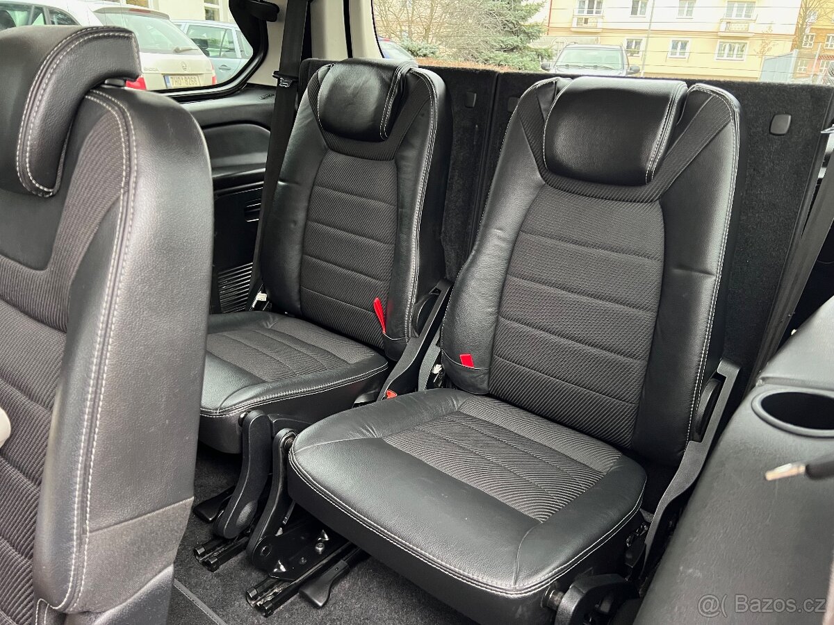 FORD GALAXY 2.0TDCi TITANIUM 7MÍST XENON/PAN/AL18" - 14