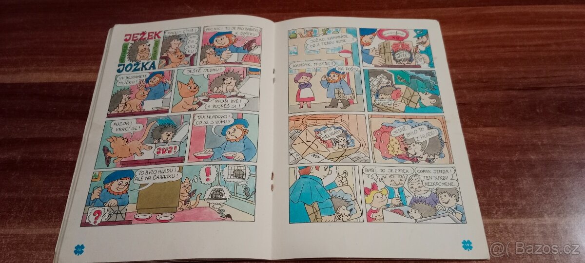 Čtyřlístek č. 82 - 89. Ročník 1980 - 14